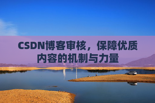 CSDN博客审核,保障优质内容的机制与力量